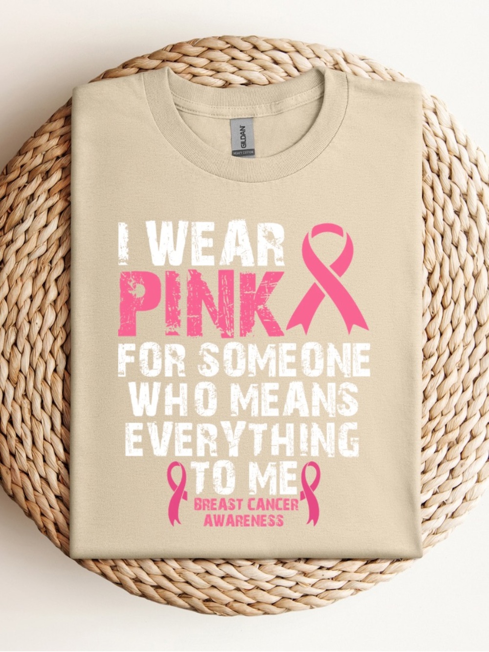 I Wear Pink With Purpose T-Shirt
